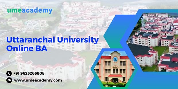 Uttaranchal University Online Ba